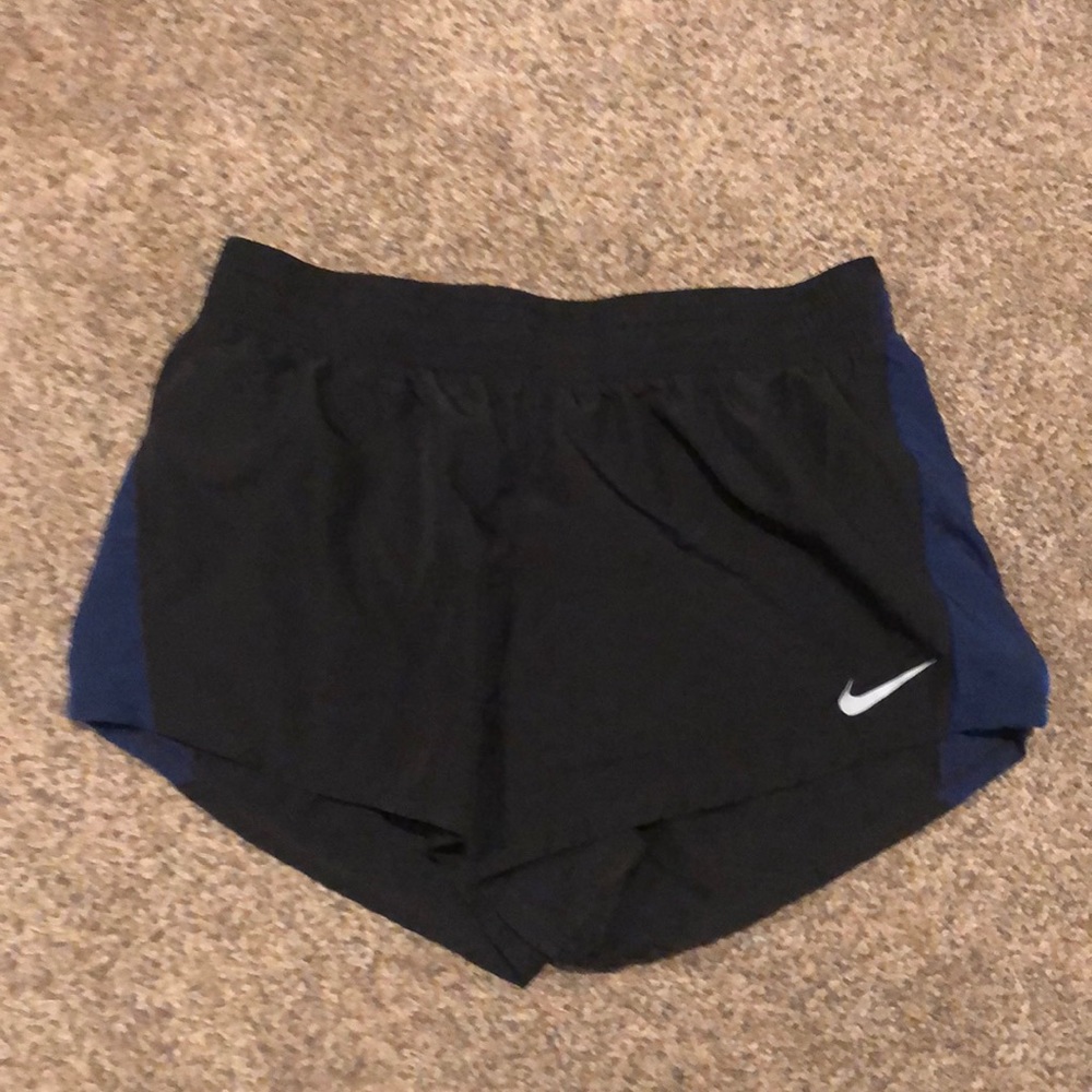 Nike Dri-Fit Running Shorts Black Medium
